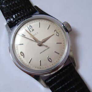 VINTAGE EARLY WIND UP TIMEX GB ,RUN GREAT